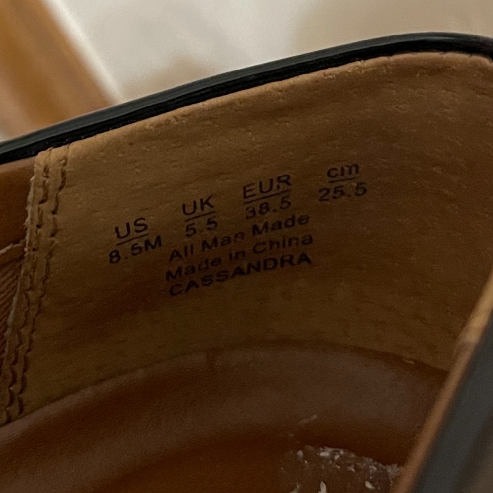 Franco Sarto Cassandra patent loafers - Picture 5 of 6